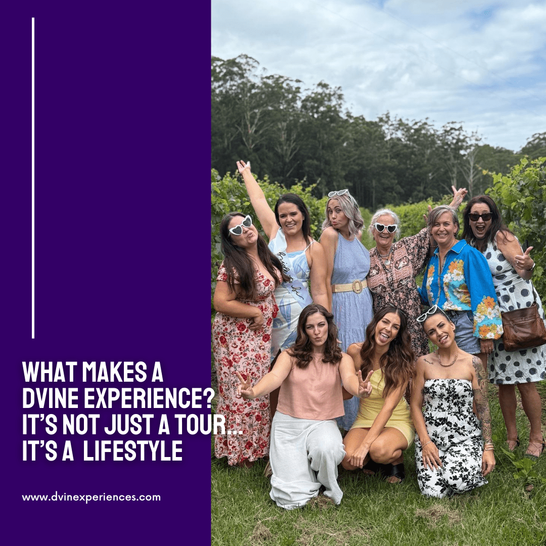 What Makes a DVINE Experience? It’s Not Just a Tour… It’s a Lifestyle