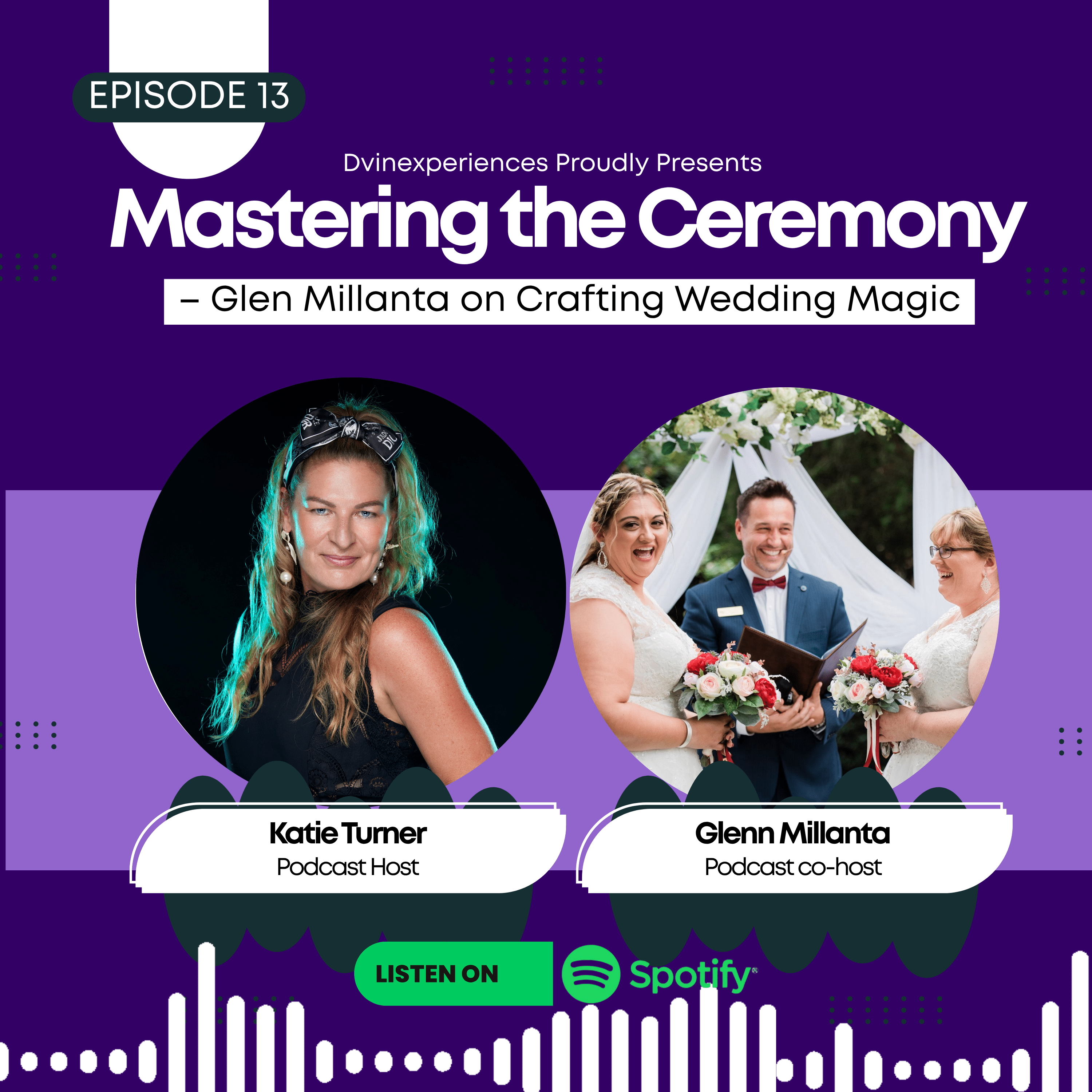 Mastering the Wedding Ceremony: Insights from Celebrant Glen Millanta